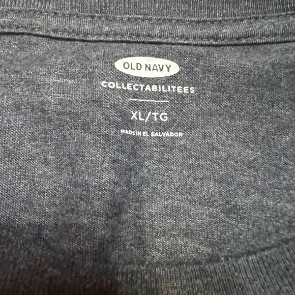 Marvel Wolverine Navy Blue t-shirt on Old Navy Tag Size XL - Picture 5 of 7